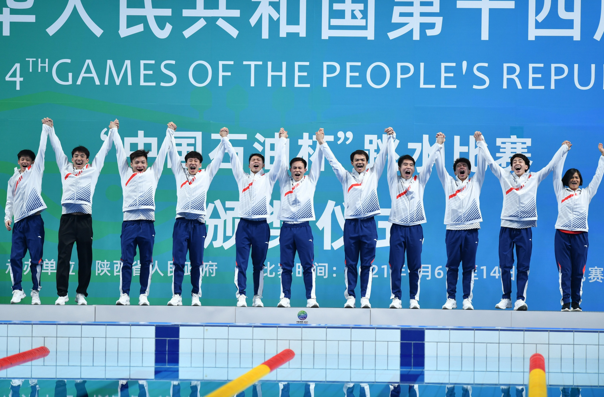 日本跳水名将融化寒冬冲刺冠军