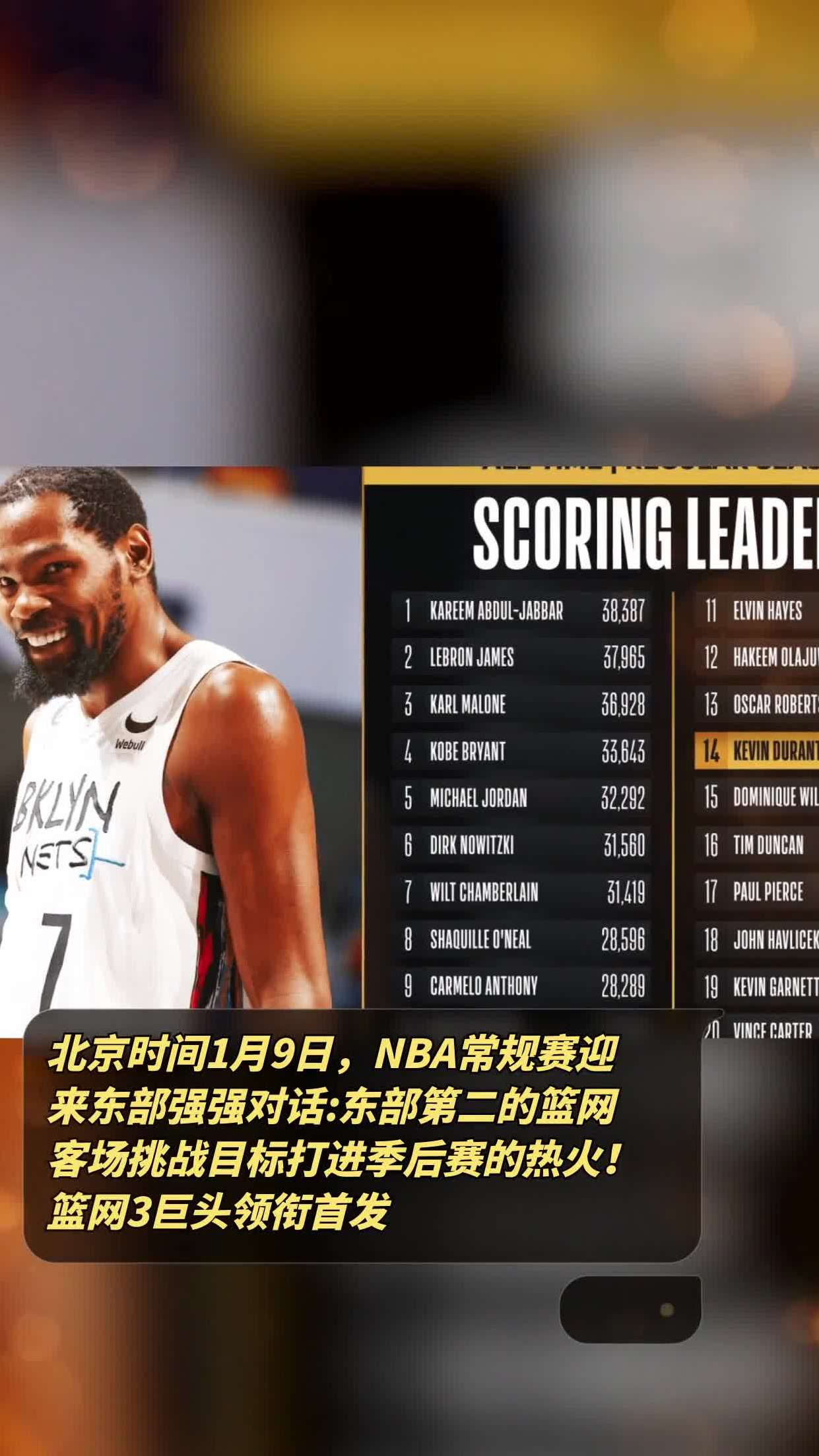 NBA季后赛赛程公布，强强对话局面紧张的简单介绍