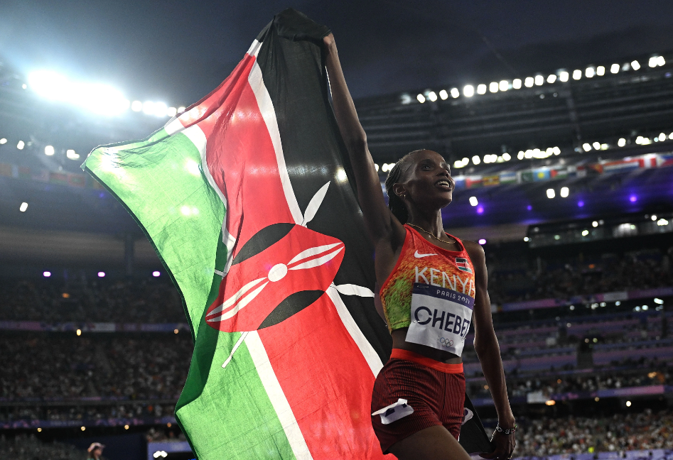 肯尼亚女子径赛选手创年奥运新纪录