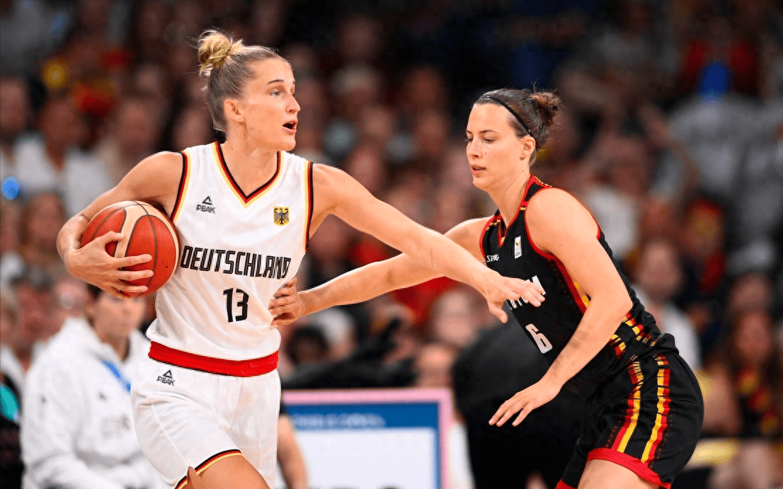  大坂直美连续五场比赛得分超过大胜，德国队挑战极限！