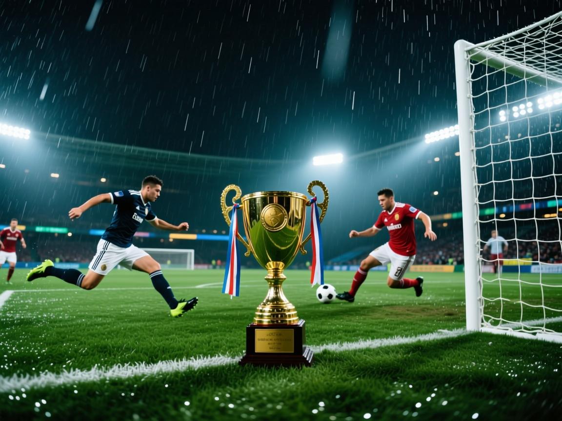 田径赛场焦点！荷兰队对阵美国队，防守反击奏效，球队笑到最后